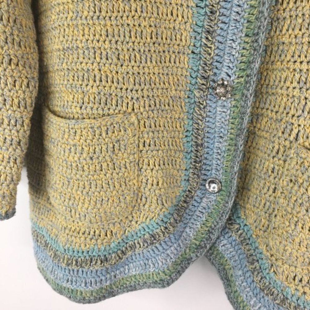 J Jill handcrochet  Sweater - Picture 2 of 4